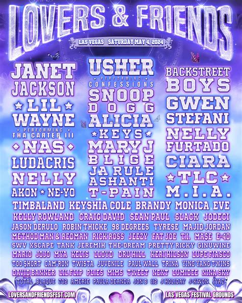 participation lineup for lovers and friends 2024|2024 lovers and friends lineup.